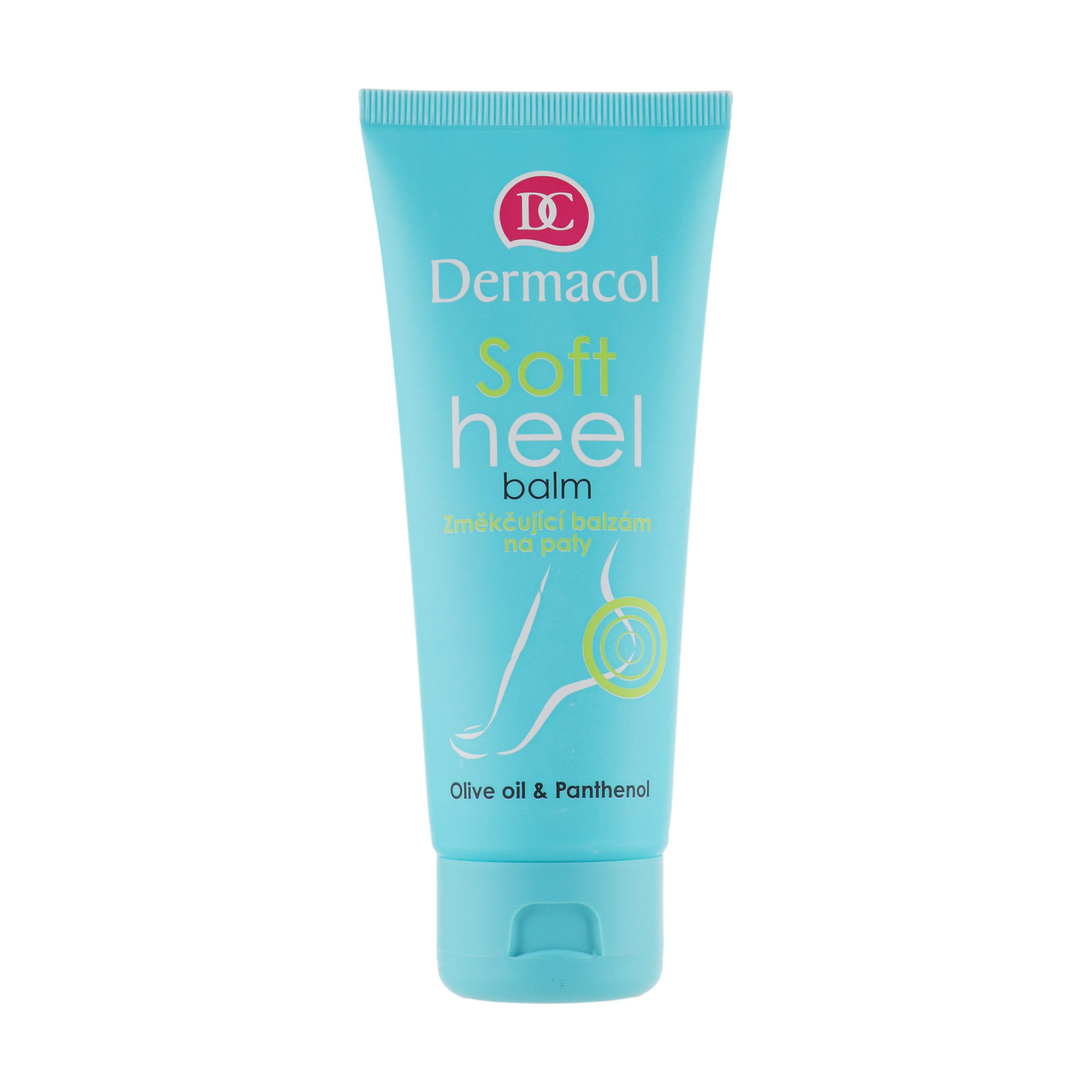 Пом'якшувальний бальзам для догляду за п'ятками Dermacol Soft Heal Balm, 100 мл